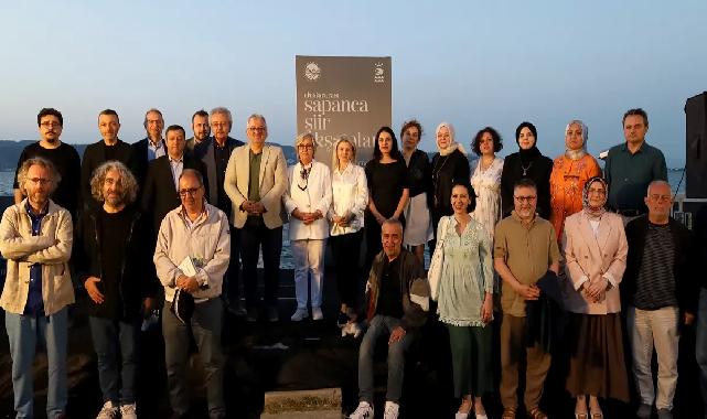 24. Uluslararası Sapanca Şiir Akşamları sona erdi