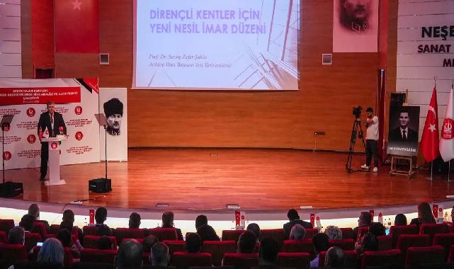 Afete Hazır Kentler Çalıştayı Keçiören’de düzenlendi