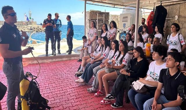 Antalya Genç İklim Liderleri plastik kirliliğiyle mücadeleye odaklandı