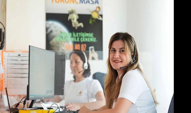 Antalya Muratpaşa'da Turunç Masa 21 bin 478 çağrı yanıtladı