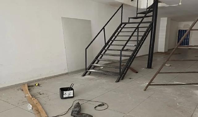 Antalya'da elektrik akımına kapılan işçi yoğun bakımda