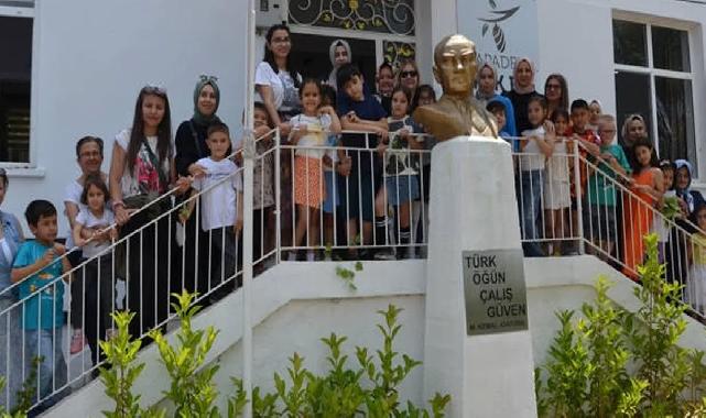 Antalyalı çocuklar Sapadere İpek Evi’nde