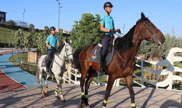 Atlı Jandarma Timleri Denizli ve Gaziantep’te