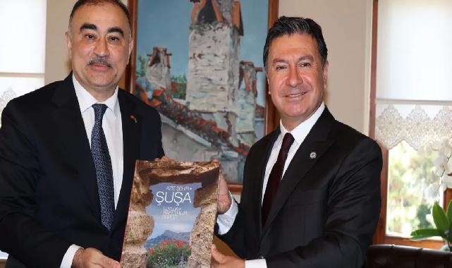 Azerbaycan Büyükelçisi Reşad Memmedov’dan Başkan Aras’a ziyaret
