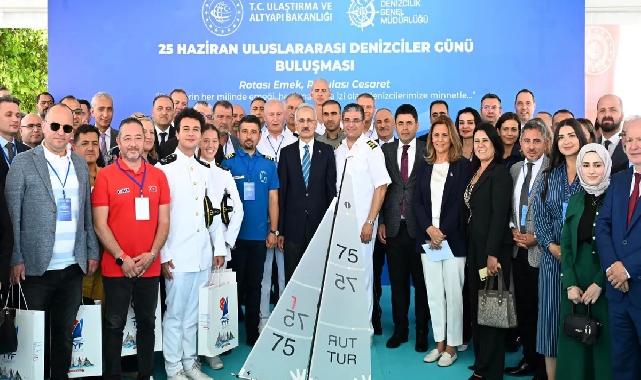 Bakan Uraloğlu: Denizcilik, küresel ticaretin can damarı