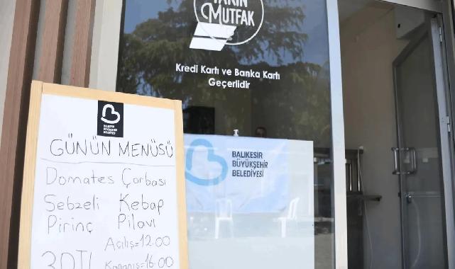 Balıkesir'in Yakın Mutfak'ı büyük ilgi görüyor