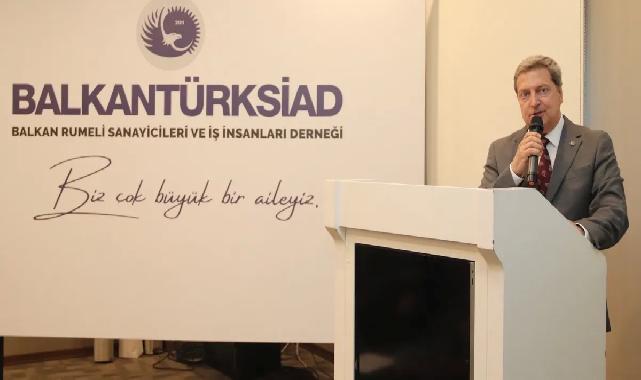 BALKANTÜRKSİAD’da 'Stres Yönetimi' konuşuldu