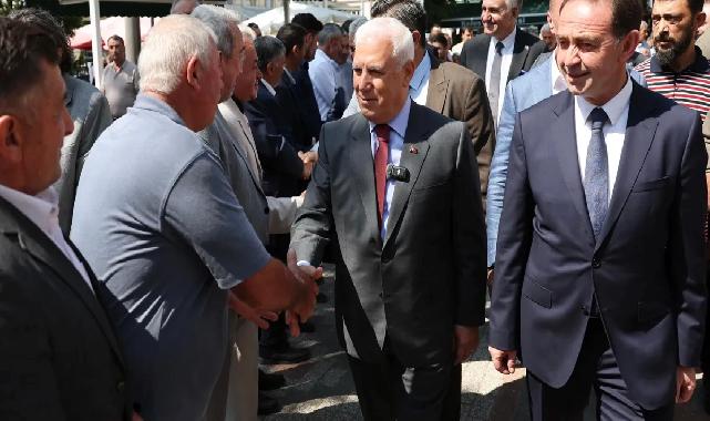 Başkan Bozbey: Çiftçilerimize destekler artarak devam edecek