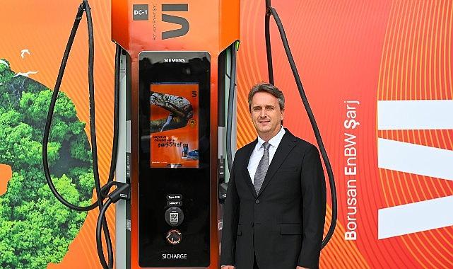 Borusan EnBW Enerji, Türkiye'nin elektrikli araç şarj ağında yeni bir dönem başlatıyor
