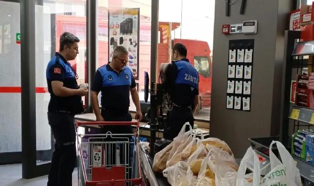 Bursa Gemlik’te eksik gramajlı ekmek cezası