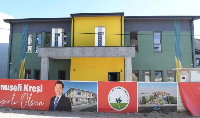 Bursa Osmangazi'de kreş sayısı 7'ye ulaşıyor