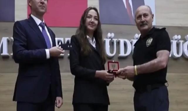 Bursa'da 118 polis memuru bir üst rütbeye terfi etti