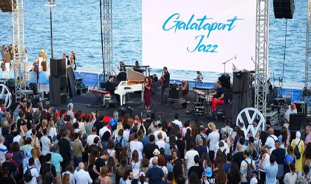 Cazın yıldızları Boğaz’da parladı