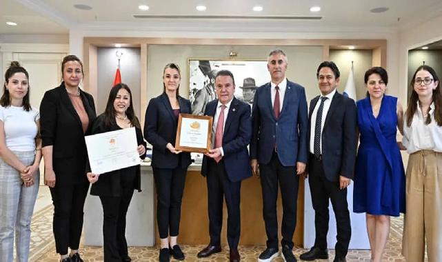 Cittaslow’dan Antalya’ya anlamlı ödül