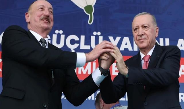 Cumhurbaşkanı Erdoğan: Deprem bölgesini yeniden ayağa kaldıracağız