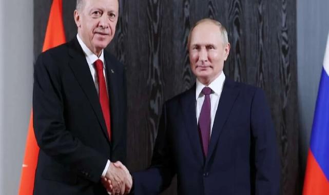 Cumhurbaşkanı Erdoğan, Putin ve Pezeşkiyan ile görüştü