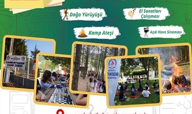 Denizli Büyükşehir’den liselilere özel yaz kampı