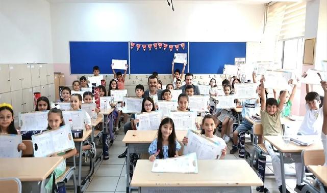 Denizli'de 'büyük' karne coşkusu
