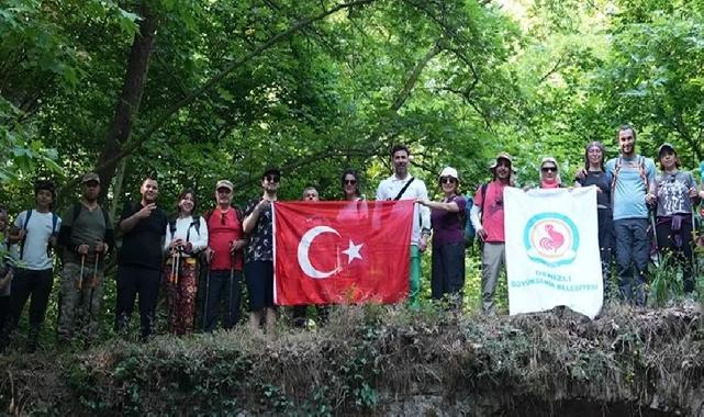 Denizlililer doğada nefes aldı