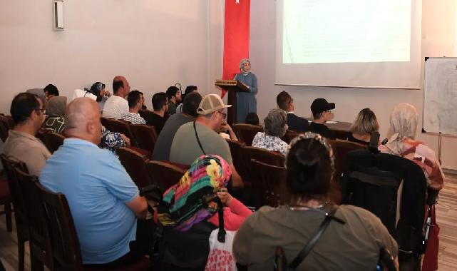 Engelliler bireyler haklarını Osmangazi’de öğrendİ