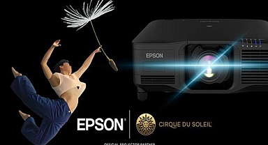 Epson, Cirque du Soleil'in Avrupa'daki gösterisinin resmi projektör ortağı oldu