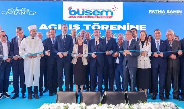 Gaziantep BÜSEM hizmete açıldı
