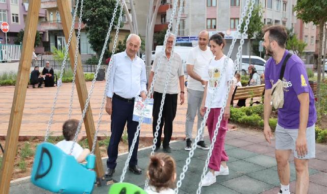 Gebze'de Başkan Büyükgöz'den Arapçeşme Parkı'na yakın mercek