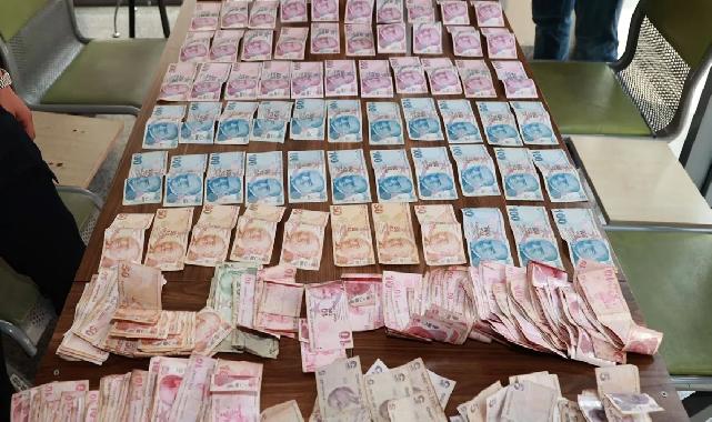 Gebze'de dilenci şoku! Üzerinden 20 bin TL'den fazla para çıktı!