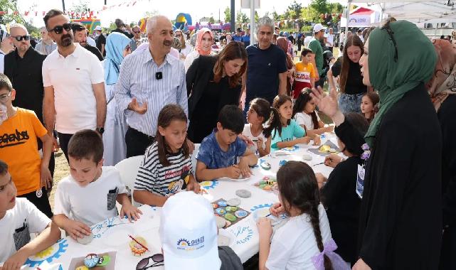 Gebzeliler Millet Bahçesi'nde piknikte buluştu