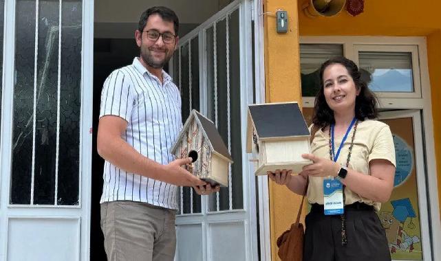 Gökyüzünün can dostlarına Sakarya'dan yürek ısıtan hareket