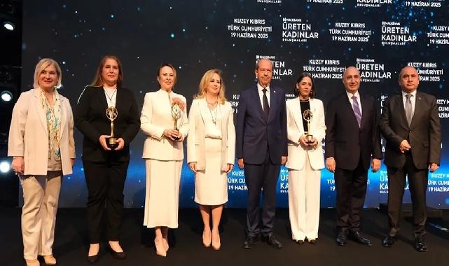 Halkbank KKTC’de üreten kadınlarla buluştu