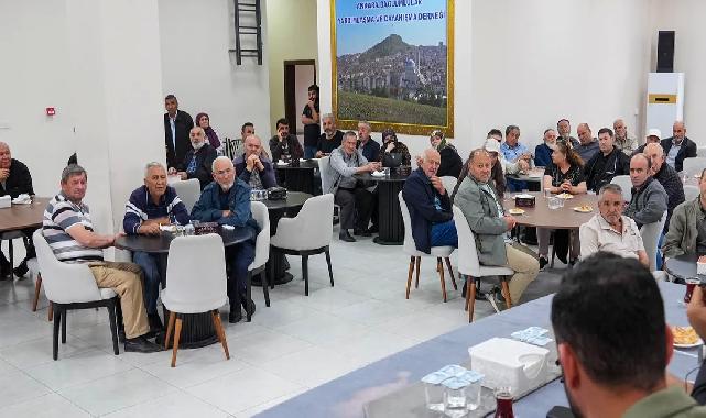 İmar çalışmalarıyla ilgili Bağlumlular bilgilendirildi