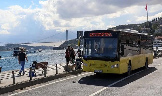 İstanbul'da ulaşım hafta sonu ücretsiz!