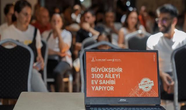 İzmir Büyükşehir'den 'Menemen Konutları'nda ilk adım