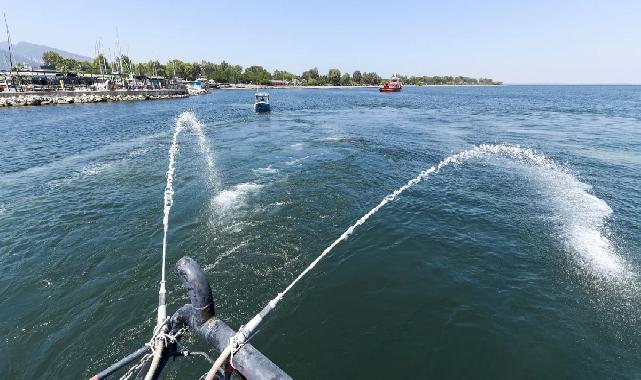 İzmir Körfezi’nde alg patlamalarına karşı çevreci çözüm: Modifiye kil