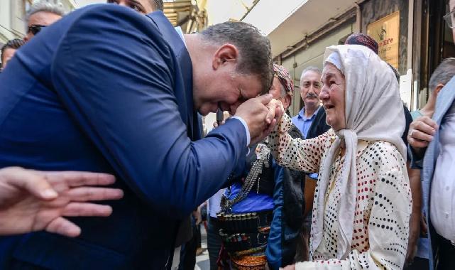 İzmir’de ihtiyaç sahipleri ve emekliler unutulmadı