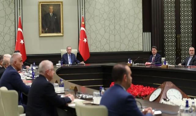 Kabine bugün Beştepe'de toplanacak