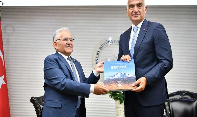 Kayseri Büyükşehir'e Ankara'dan övgü