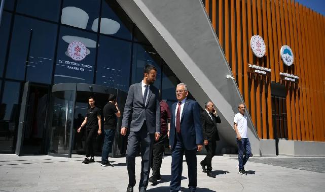 Kayseri İl Halk Kütüphanesi kapılarını açıyor