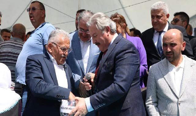 Kayseri Melikgazi Belediyesi 120 ailenin hayalini gerçekleştirdi