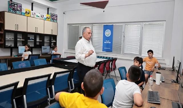 Kayseri Talas'tan geleceğin mucitlerine kamp