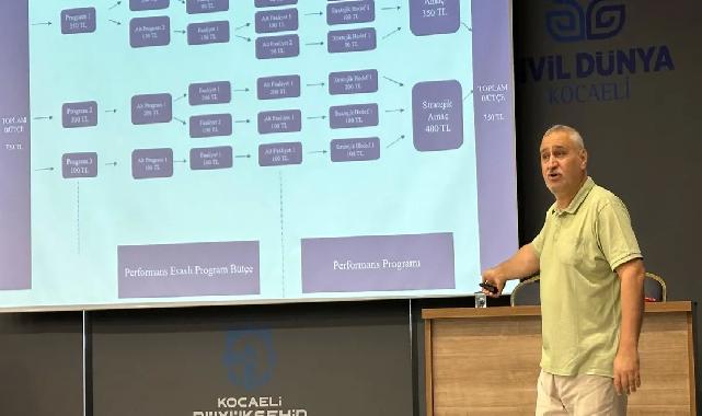 Kocaeli Büyükşehir'den bütçe eğitimi