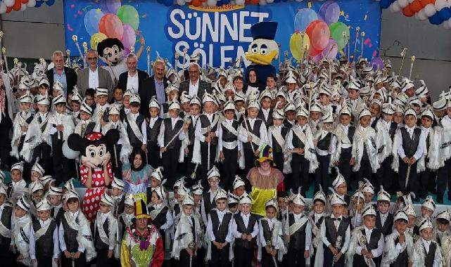 Kocaeli Gebze Belediyesi’nden geleneksel sünnet şöleni