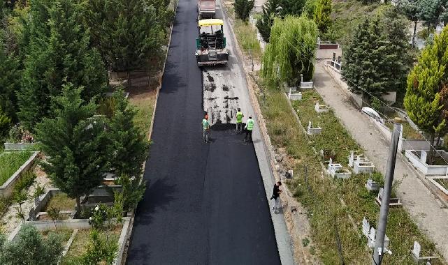 Kocaeli Gebze'de belediyeden bayram öncesi yoğun mesai