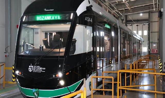 Kocaeli’nin tramvay ağı genişliyor