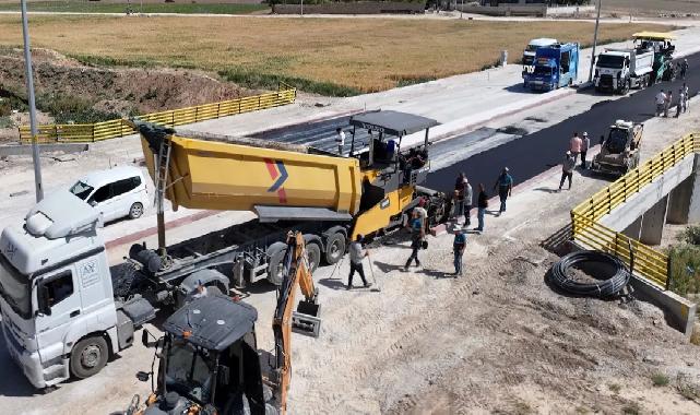 Konya Karaaslan Mahallesi’ne sıcak asfalt