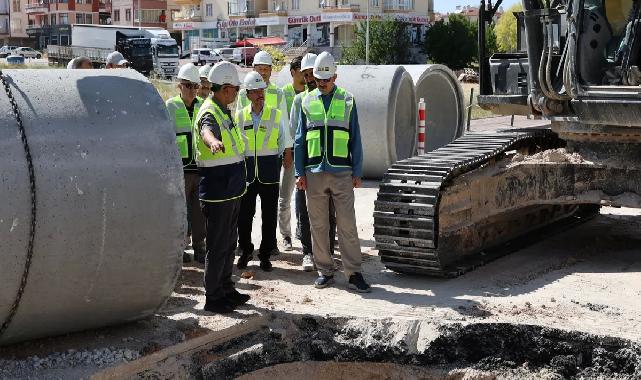 Konya’da altyapıya güçlü adım
