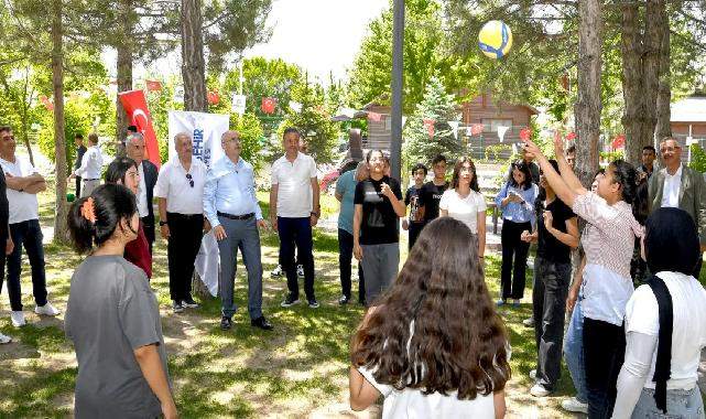 Malatya'da LGS öncesi moral pikniği