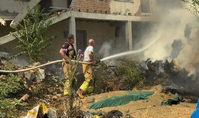 Manisa İtfaiyesi'nden 6 ayda 5 bin olaya müdahale