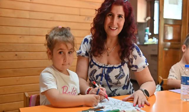 Manisa'da 'Çocuk Kültür ve Sanat Merkezleri'ne yoğun ilgi